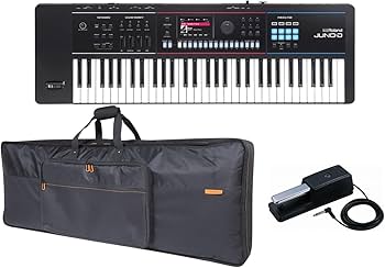 【美品・希少】Roland JUNO-DI 61鍵 シンセサイザー　専用バッグ付 Amazon | Roland ローランド/JUNO-D6 [純正高品位 背負える