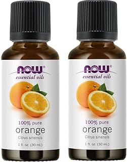 NOW Essential Oils, Organic Orange Oil, 1-Ounce...