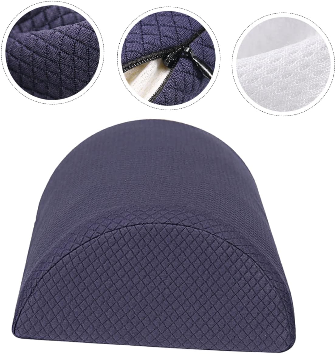 Memory Foam Leg Pillow Office Chair Cushion Pillow for Legs Cervical Support