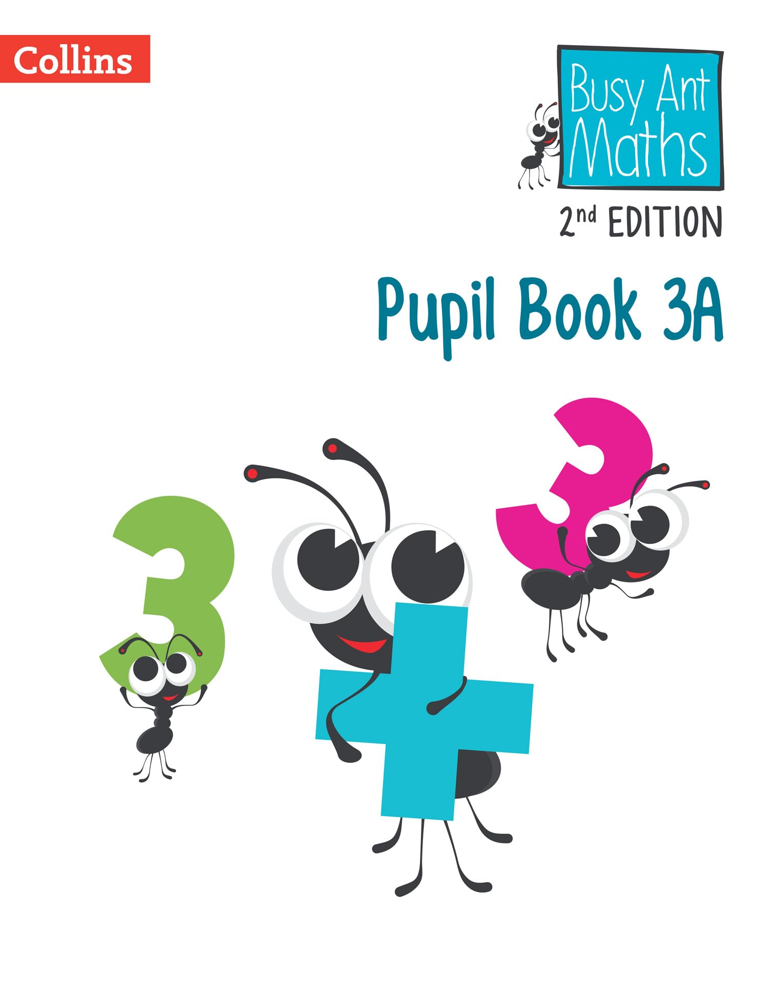 Pupil Book 3A by Elizabeth Jurgensen (Paperback Book)
