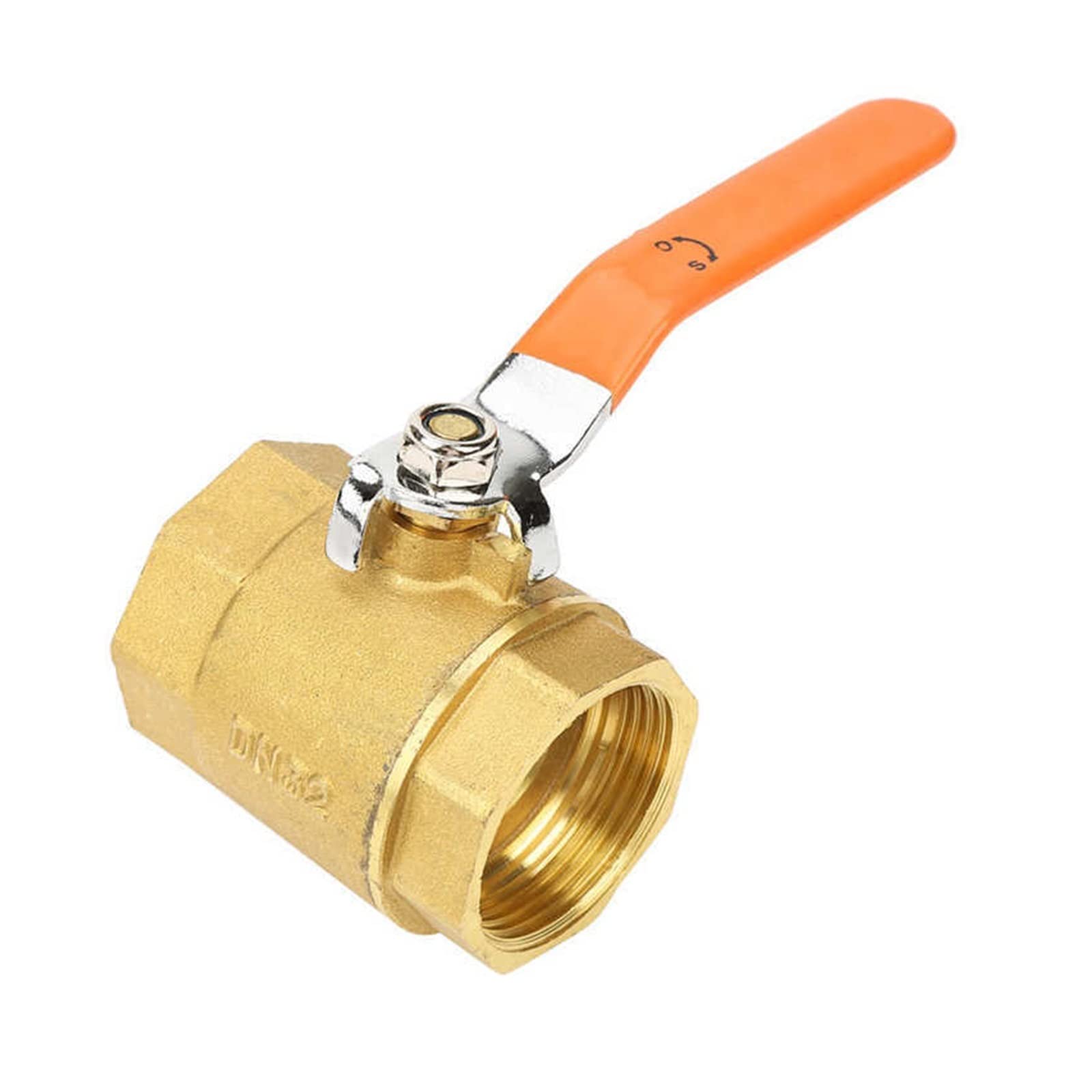 Robinet à tournant sphérique laiton femelle filetage BSP DN32