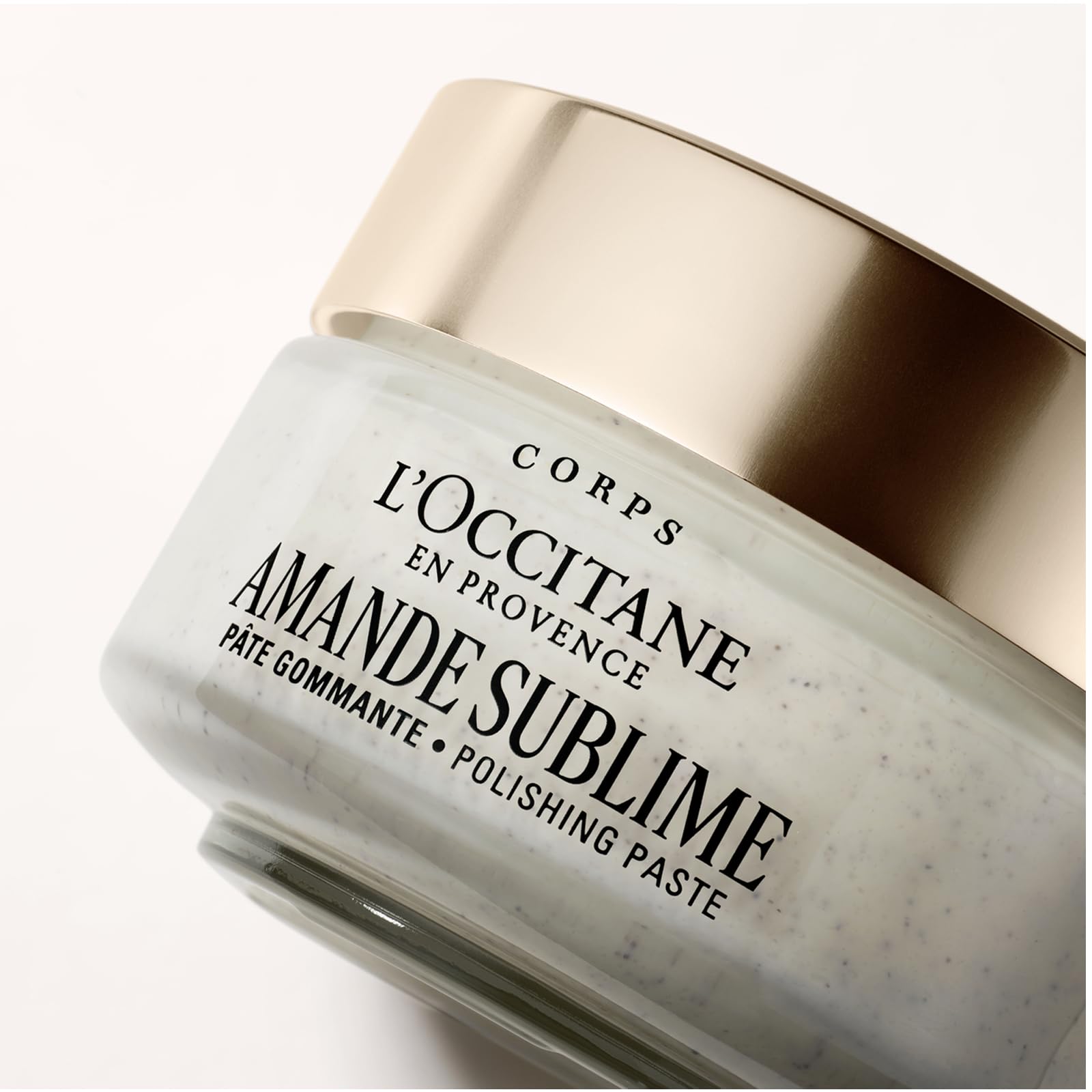 L'OCCITANE - Pasta Exfoliante Corporal Almendra (Amande Sublime) - 200 ml - Suaviza la piel - Fabricado en Francia