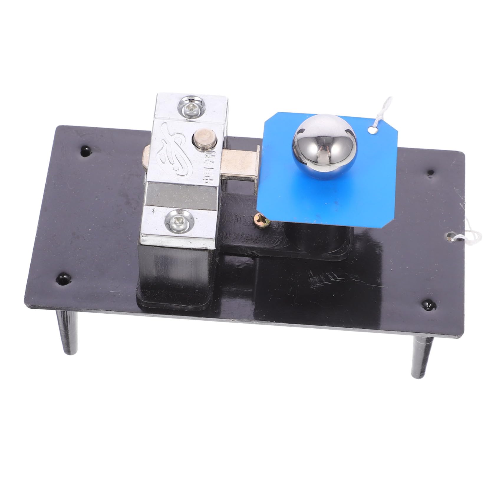 FOYTOKI 1 Set Teaching Props Physics Experiments Teaching Tools Dynamics Experiment Kit Steel Learning Prop Plastic