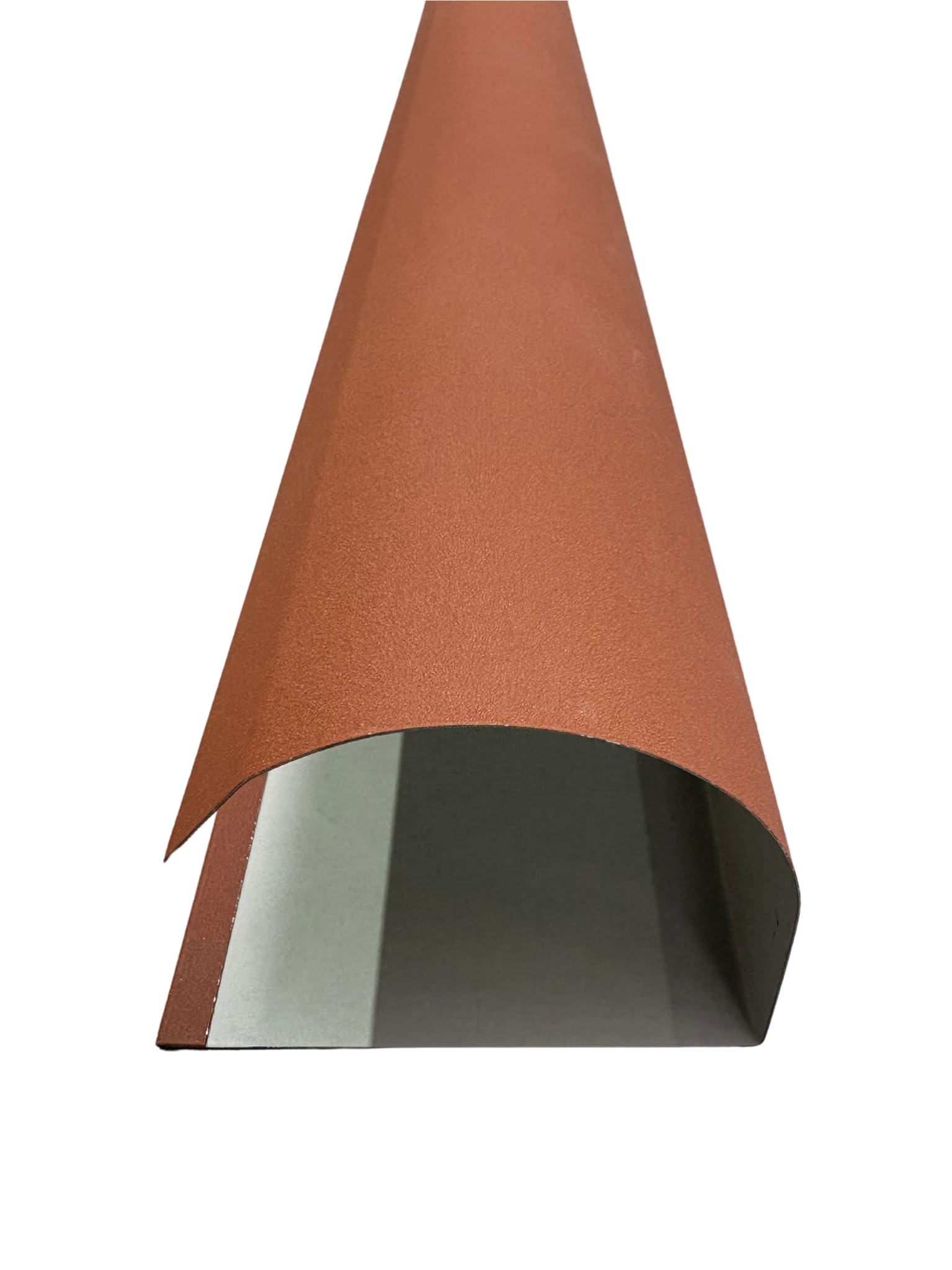 Remate Lateral para Panel Sandwich Teja 2000mm (Rojo 8004)