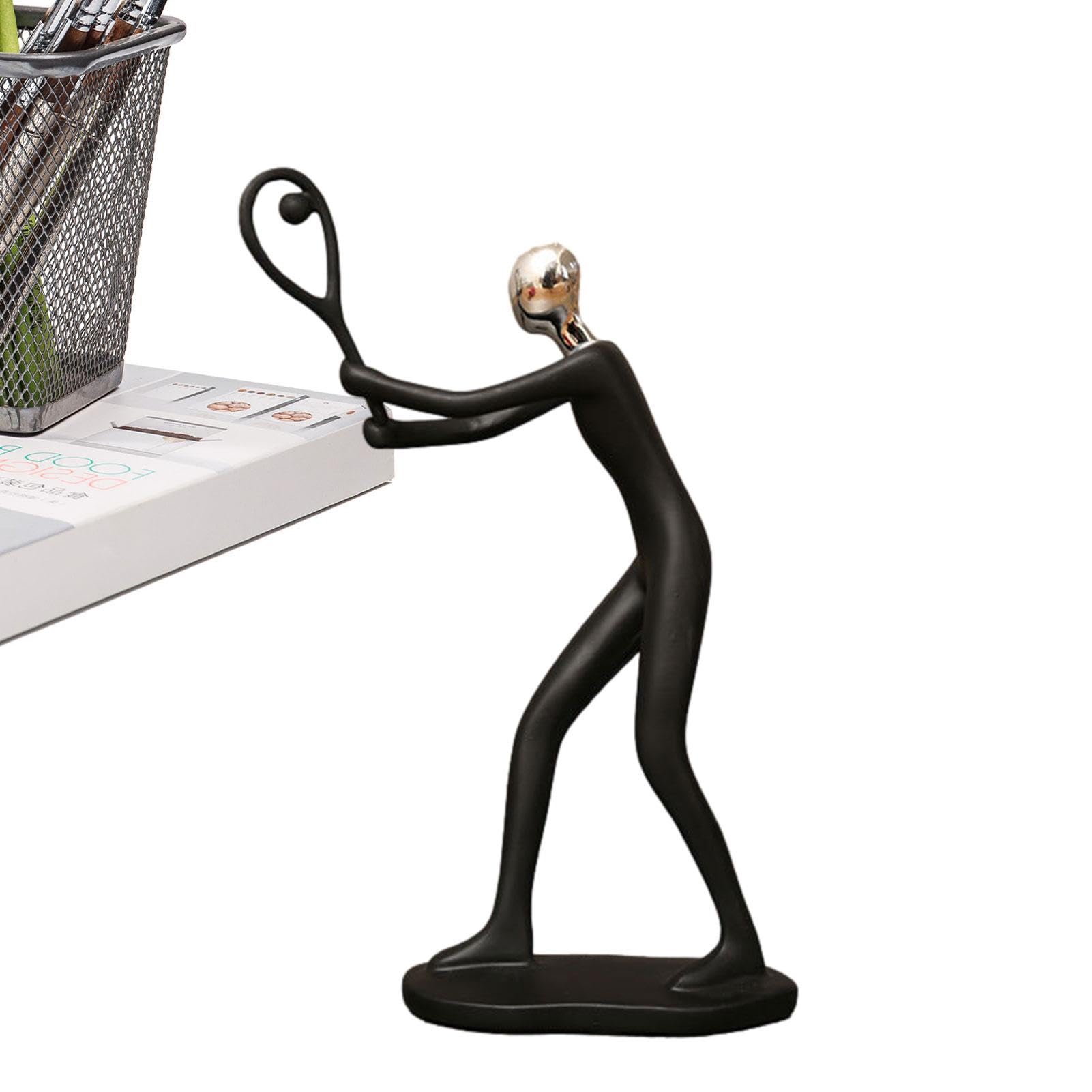 Ornement créatif de figurine de sport haut de gamme pour intérieur