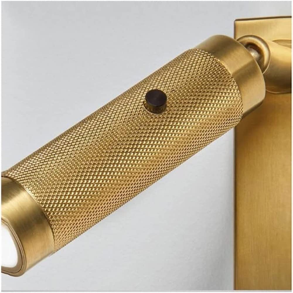 Applique da Parete per Interni Lampade da Parete LED Moderne E Regolabili Luce da Comodino con Porta di Ricarica USB E Interruttore per Camera da Letto E Soggiorno