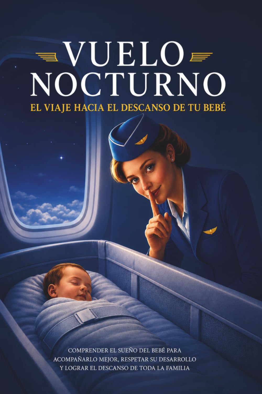 Vuelo Nocturno: El viaje hacia el descanso de tu bebé