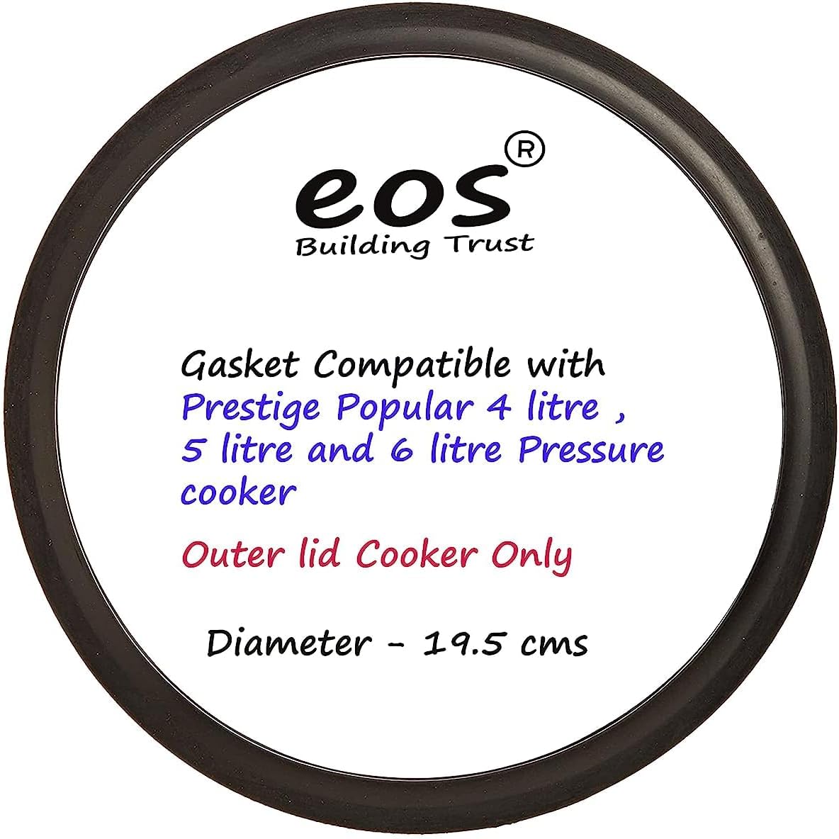 Eos Building Trust Gasket compatible Popular Junior