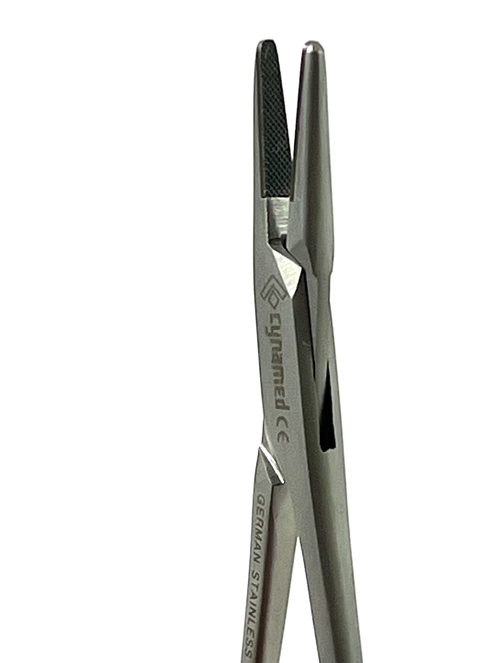 Premium German Mayo Hegar Needle Holder Driver |Needle Driver with Tungsten Carbide Inserts Tip |Dental Medical Ortho Needle Holder Locking| Sizes (Mayo hegar N/H 5") — Amazon image 8