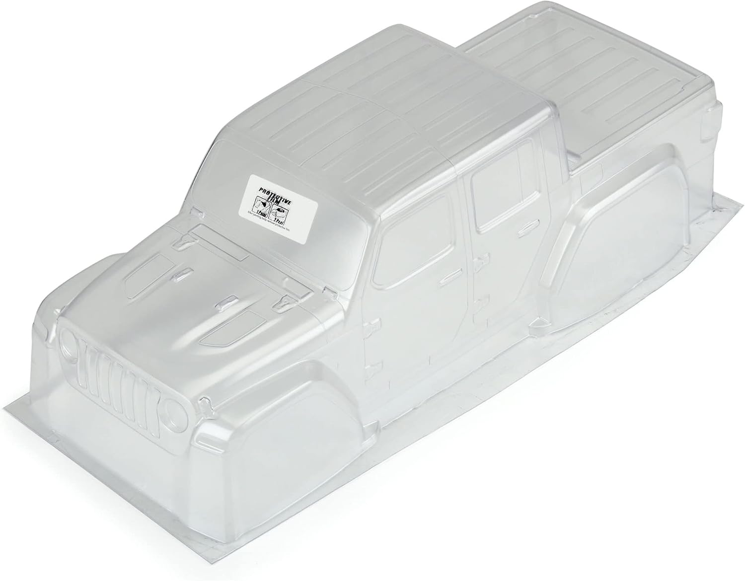Pro-Line Racing 1/10 Jeep Gladiator Rubicon Clear Body Granite PRO357500 Car/Truck Bodies Wings & Decals