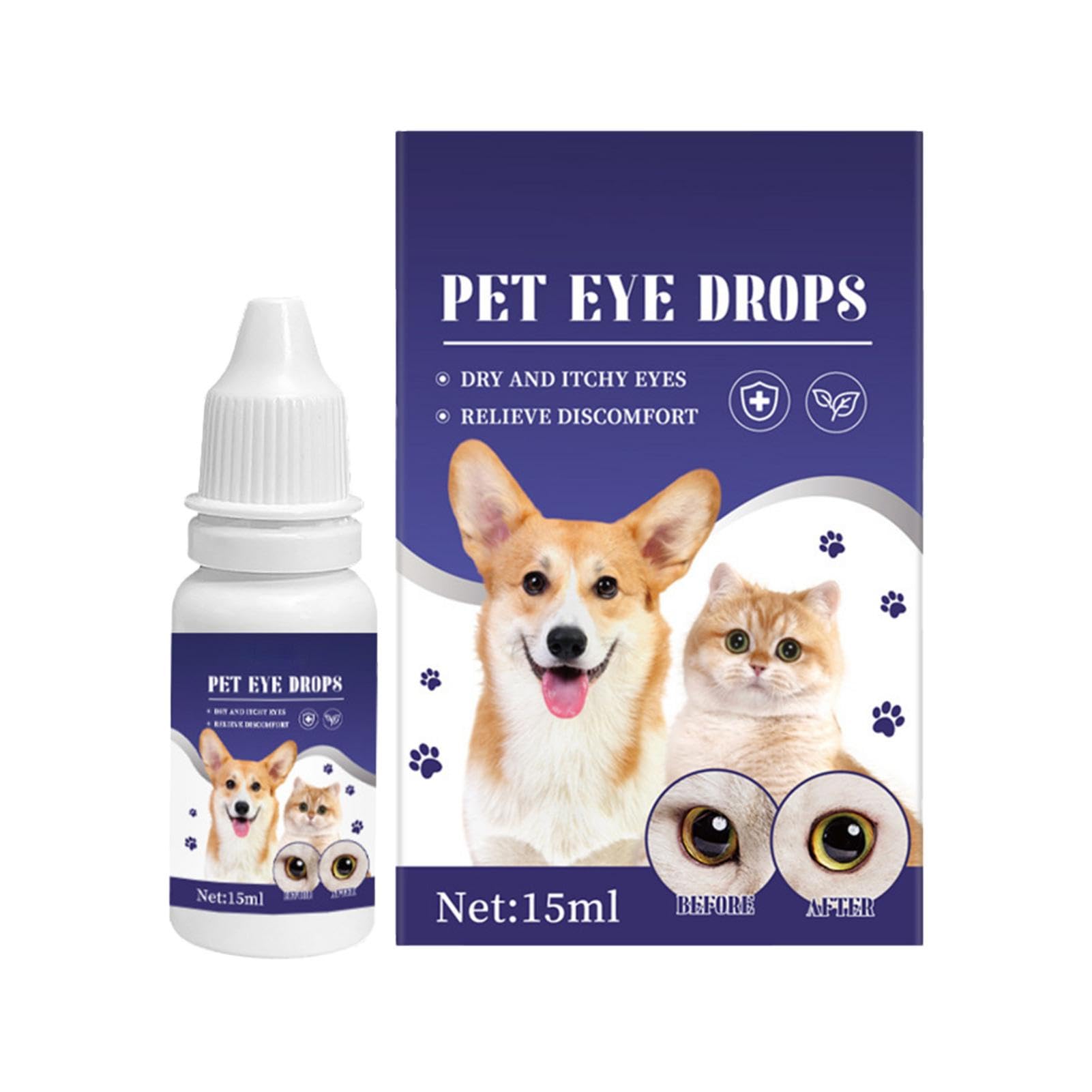Itchy Eyes Are Dog Eye Drops The Same As Human Discharge Can We