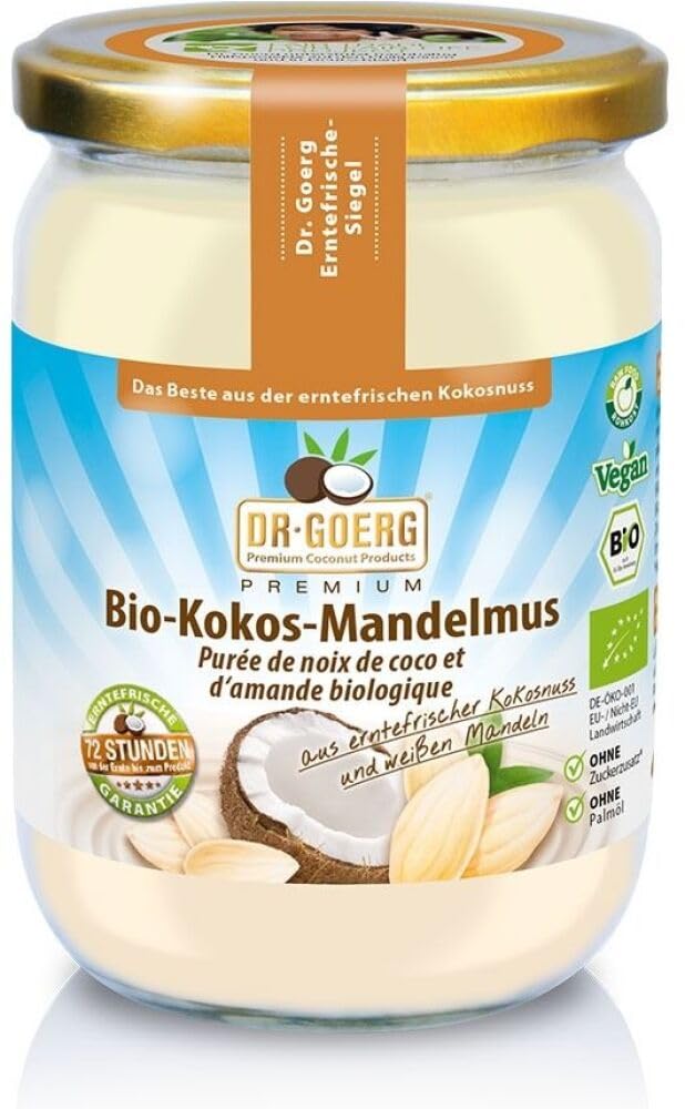 Premium Bio-Kokos-Mandelmus 1 x 500 g