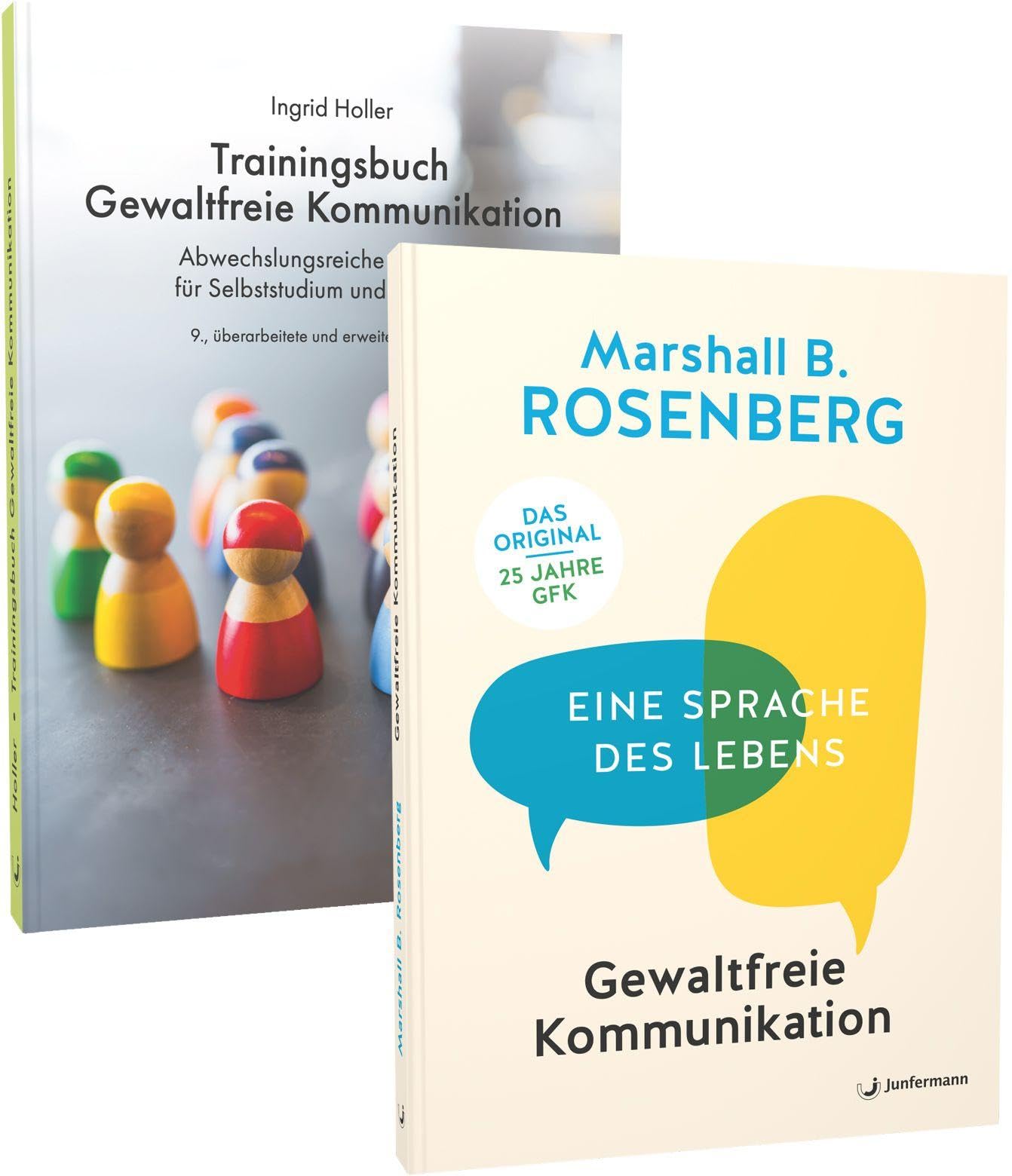 Basispaket Gewaltfreie Kommunikation - Grundlagen + Training: Bundle aus: Marshall B. Rosenberg, Gewaltfreie Kommunikation. Eine Sprache des Lebens & ... Übungen für Selbststudium und Seminare