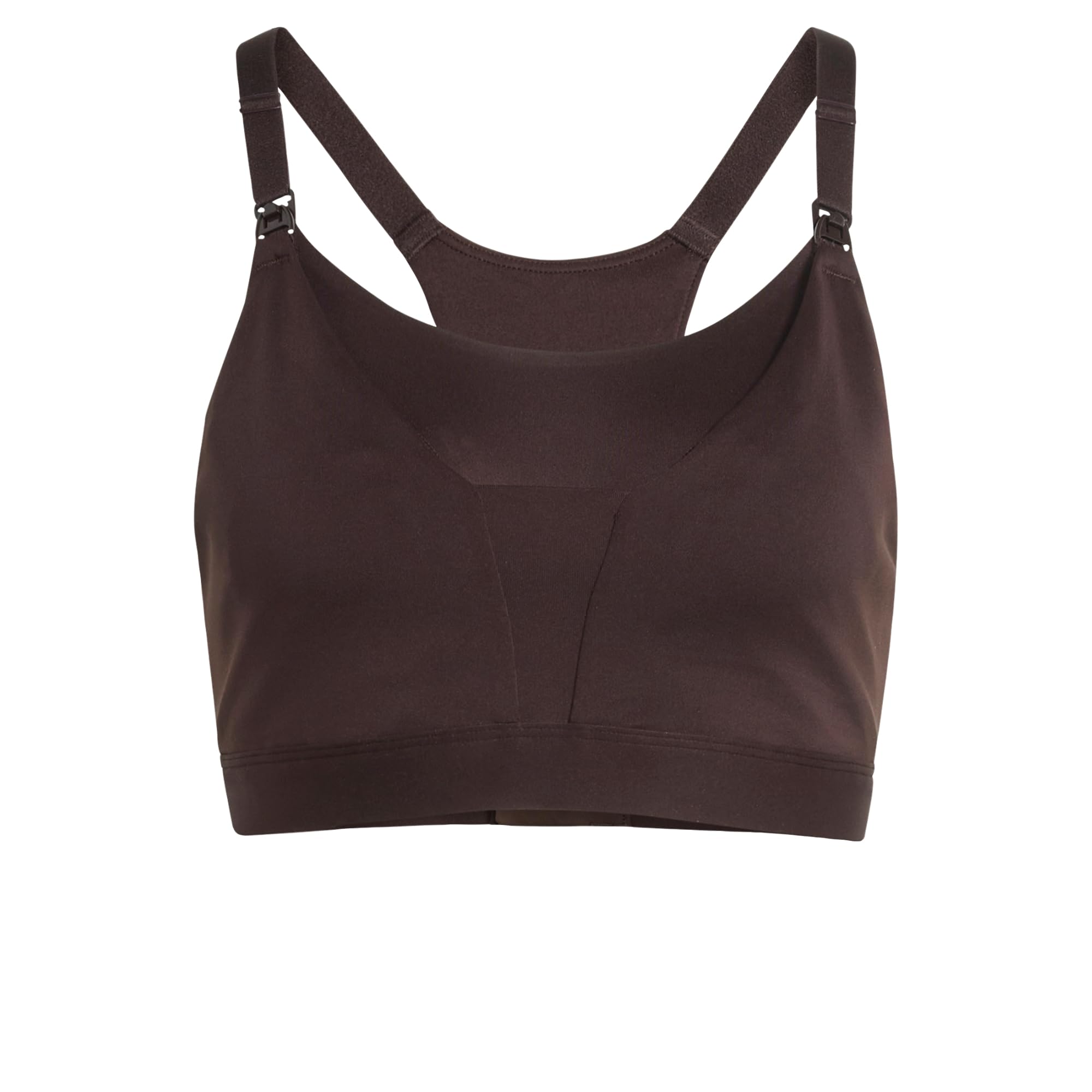 adidas Women's Optime Workout Medium Support Bra Maternity, Aurora Coffee, XL