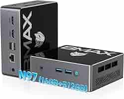 BMAX B4PRO ミニPC N97 Bmax B4 Pro Intel N97 16GB RAM 512 SSD Mini PC Desktop computer