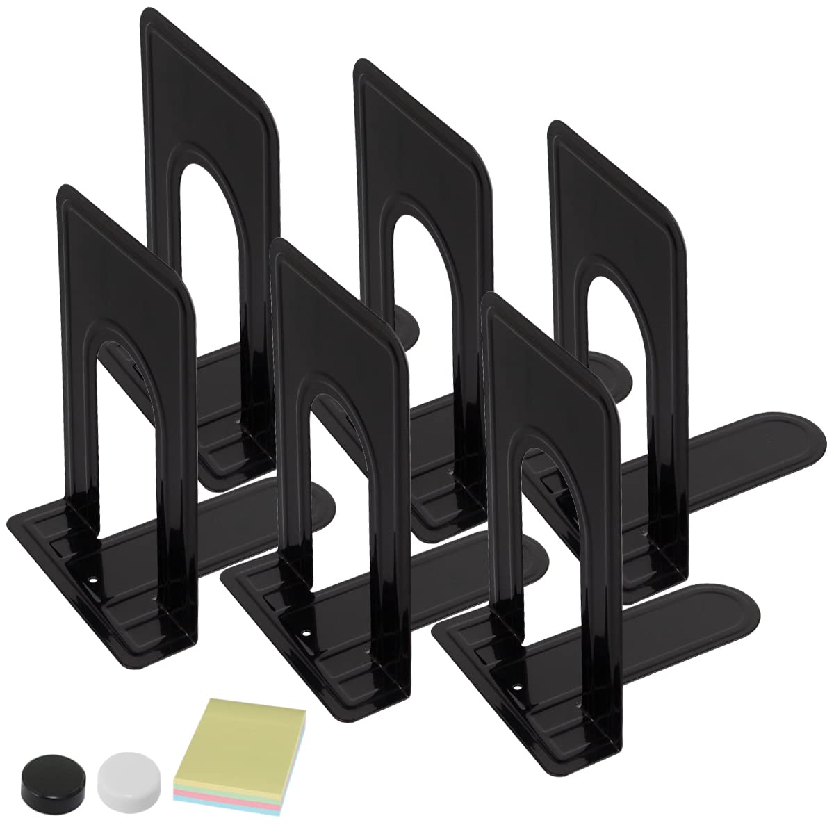 Amazon | DARUITE ブックスタンド ブックエンド 本立て 本 仕切り