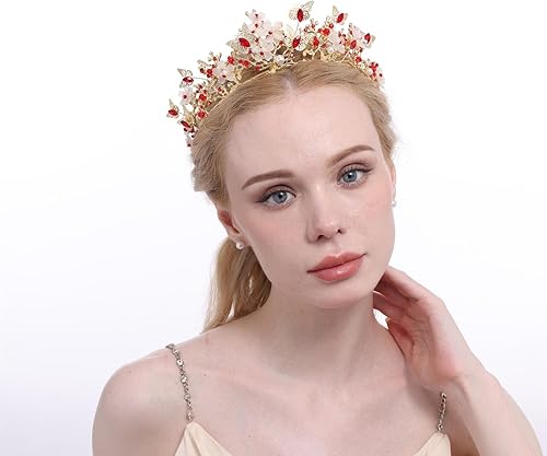 Miniatura 9 de Accesorios para el cabello de novia, estilo europeo, guirnalda para el cabello, tocado de princesa, novia, boda, accesorios para el cabello, diadema