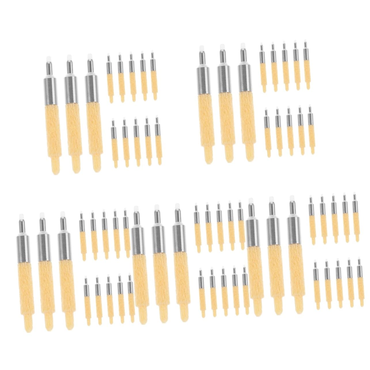 100piezas Puntas Reemplazables Para Marcadores De Pintura Accesorios De Pintura Puntas Para Bolígrafos De Suministros Para Artistas y Calígrafos