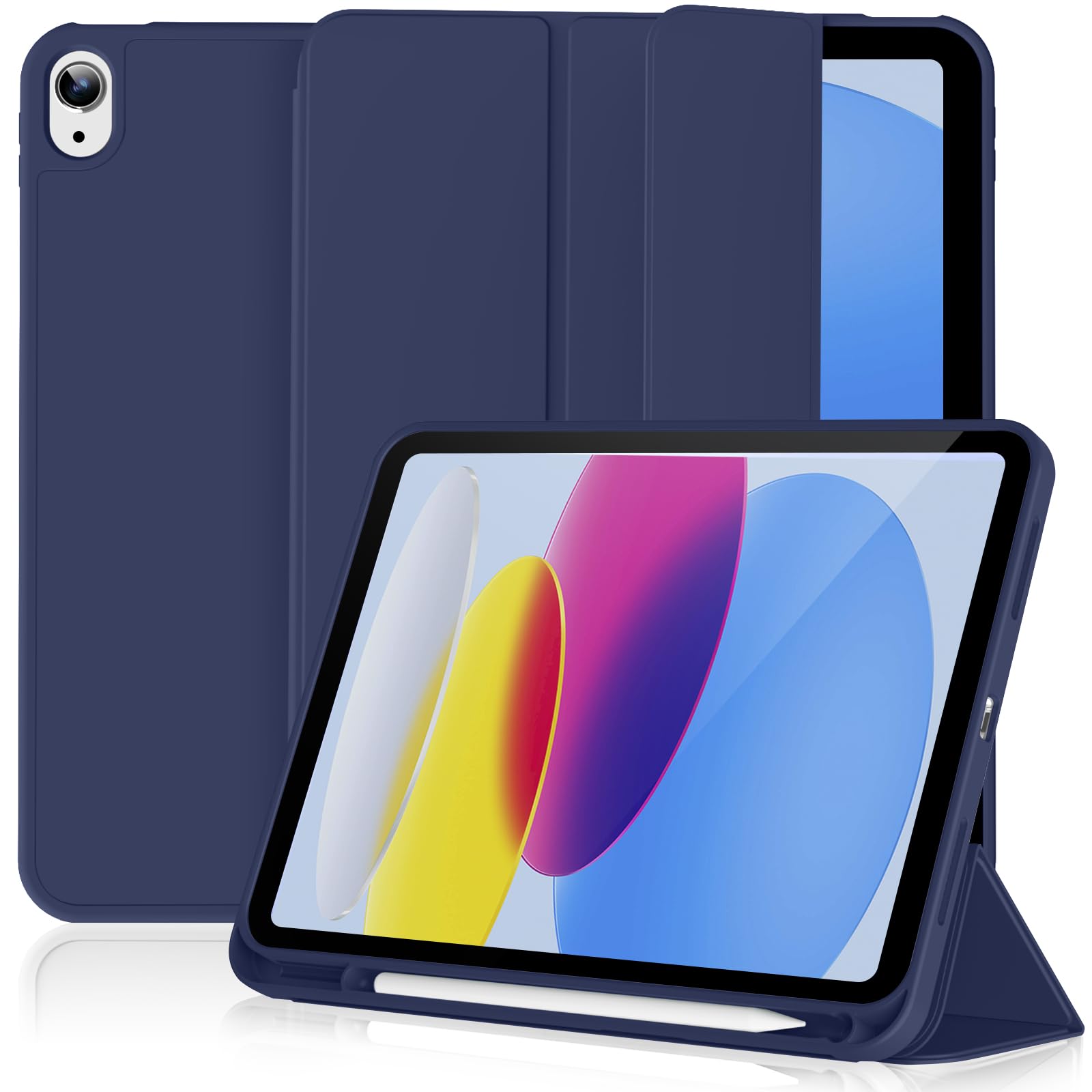 Lsmmpoba Hülle für iPad 11. Generation (A16) 11 Zoll 2025, i