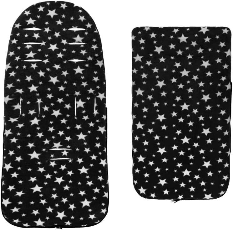 haozaikeji Universal Baby Stroller Footmuff Winter Pushchair Sleeping Bag Warm Pram Bunting Bag Foot Cover for Newborn Infants Cold Weather