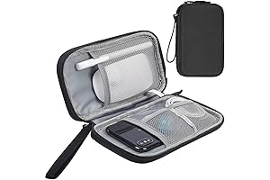 Boundless Tens Case - A Protective Haven for Your Pain Management Companion