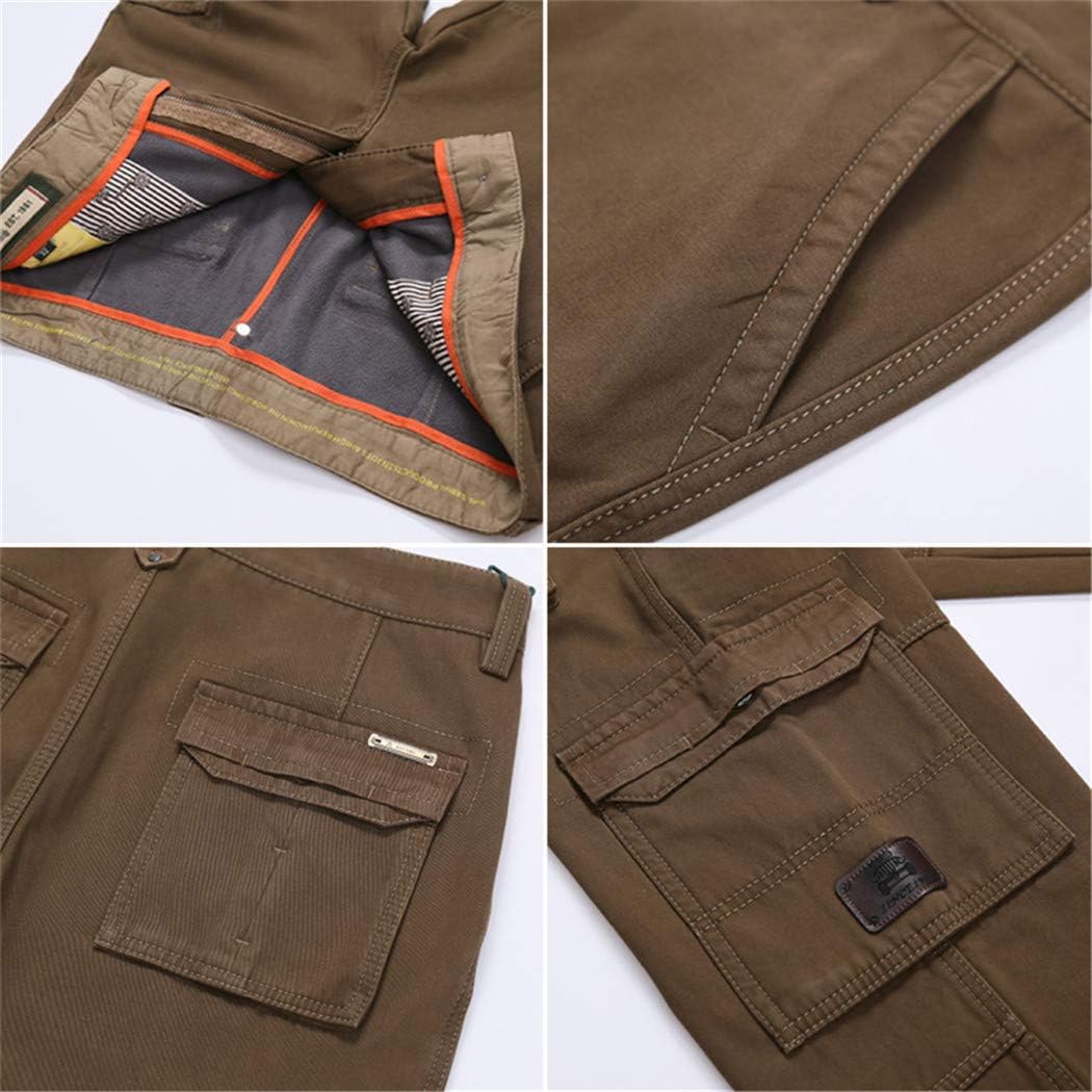 Winter Cargo Pants Men Military Tactical Pants Straight Thick Fleece Cotton Army Trousers Male Casaul Clothing