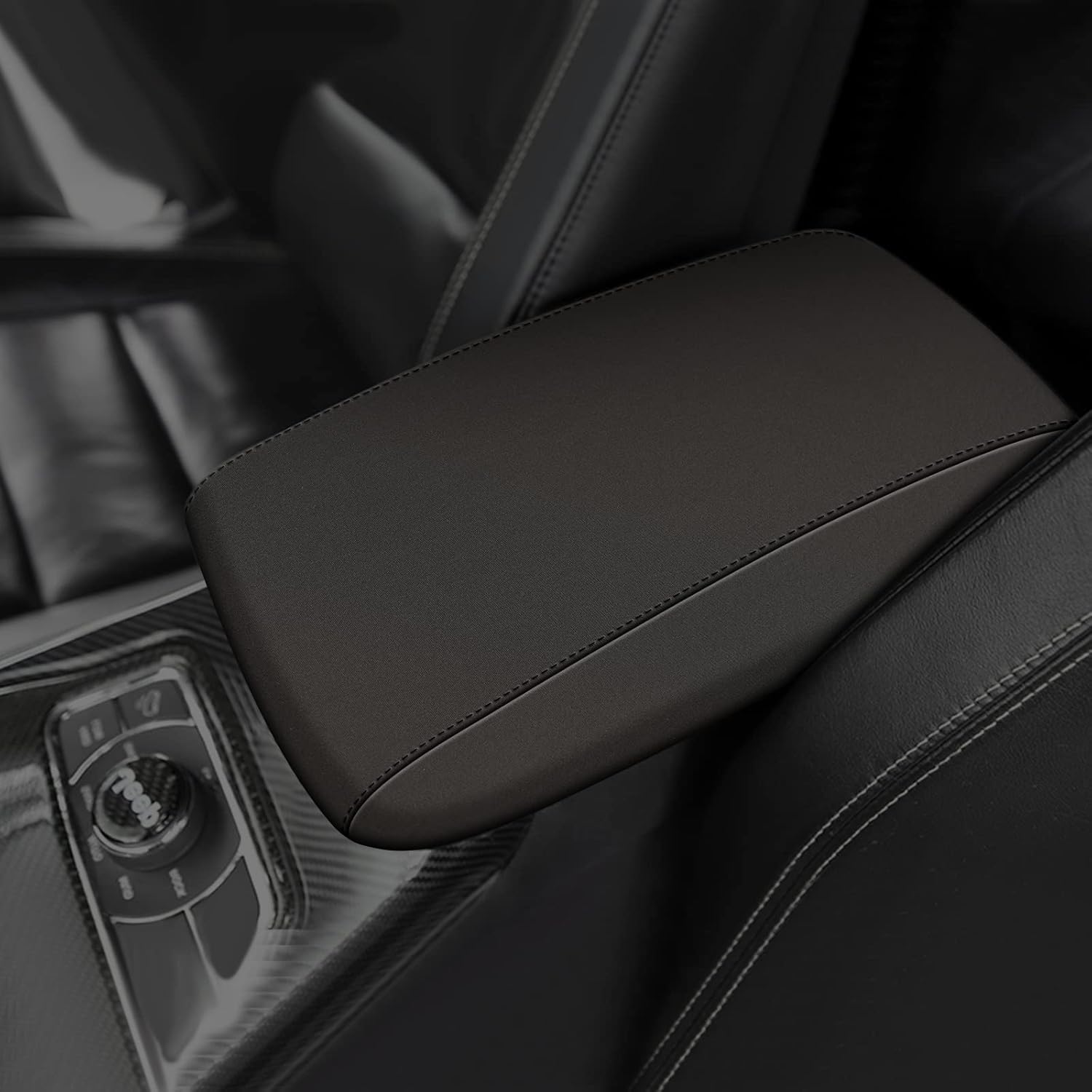 AOMSAZTO Neoprene Center Console Cover for 20112021 Jeep