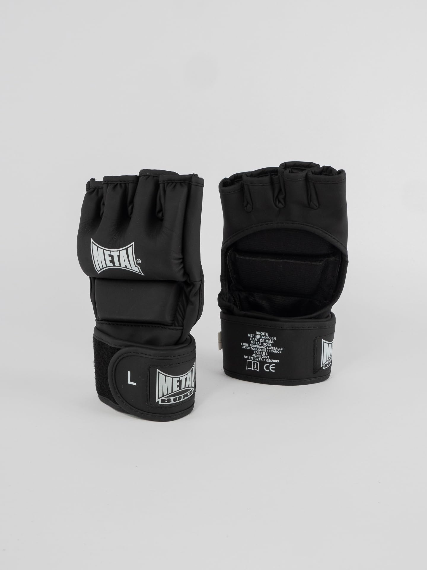 Gants Combat-Libre MMA Compétition Mitaines Octo + Metal Boxe - 8