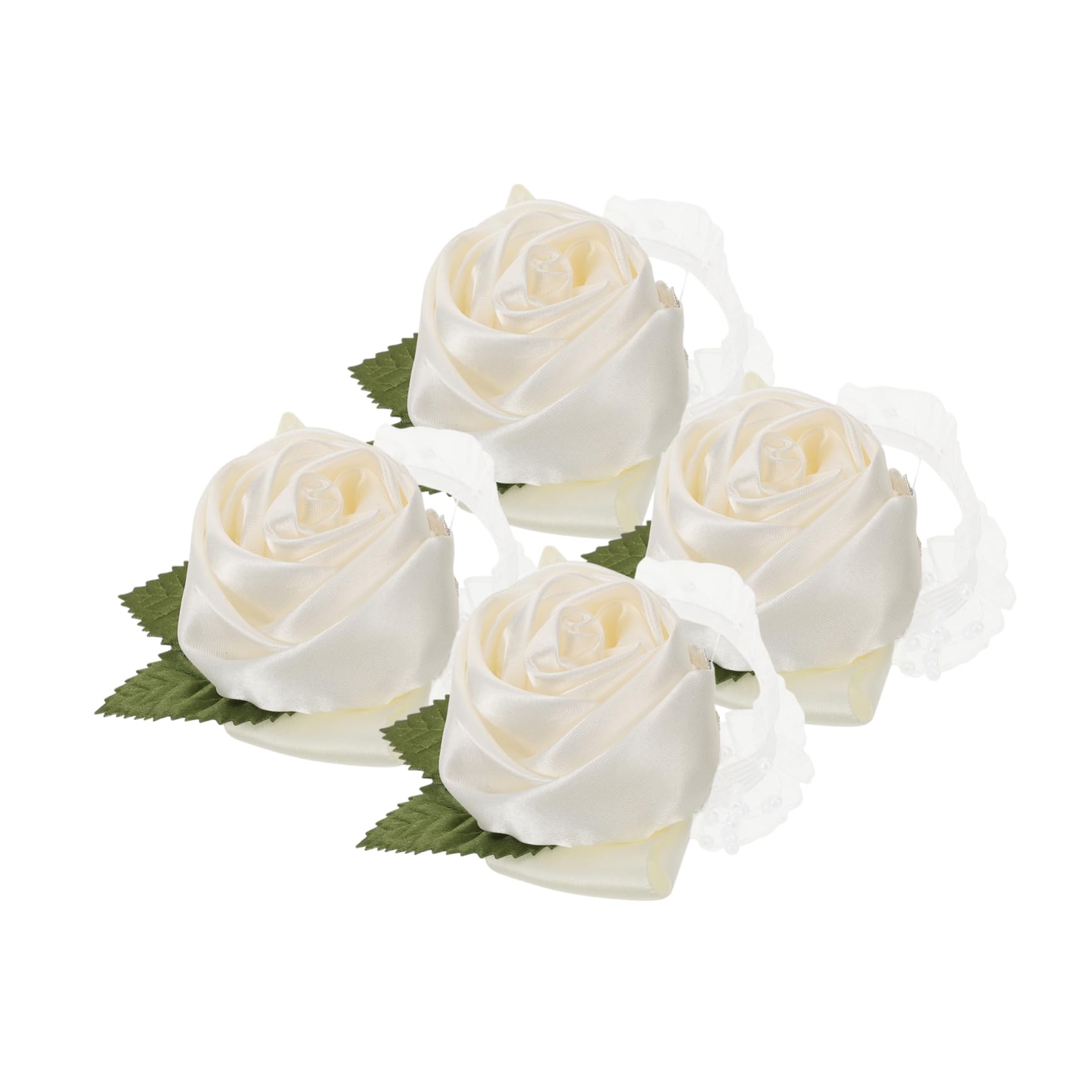 GALPADA 16pezzi Bracciale Corsage per Matrimonio Bracciale Artificiali e Decorazione per e Damigelle e Cerimonie
