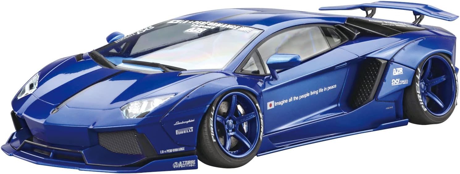 Amazon | 青島文化教材社(AOSHIMA) 1/24 リバティーウォーク No.18 LB