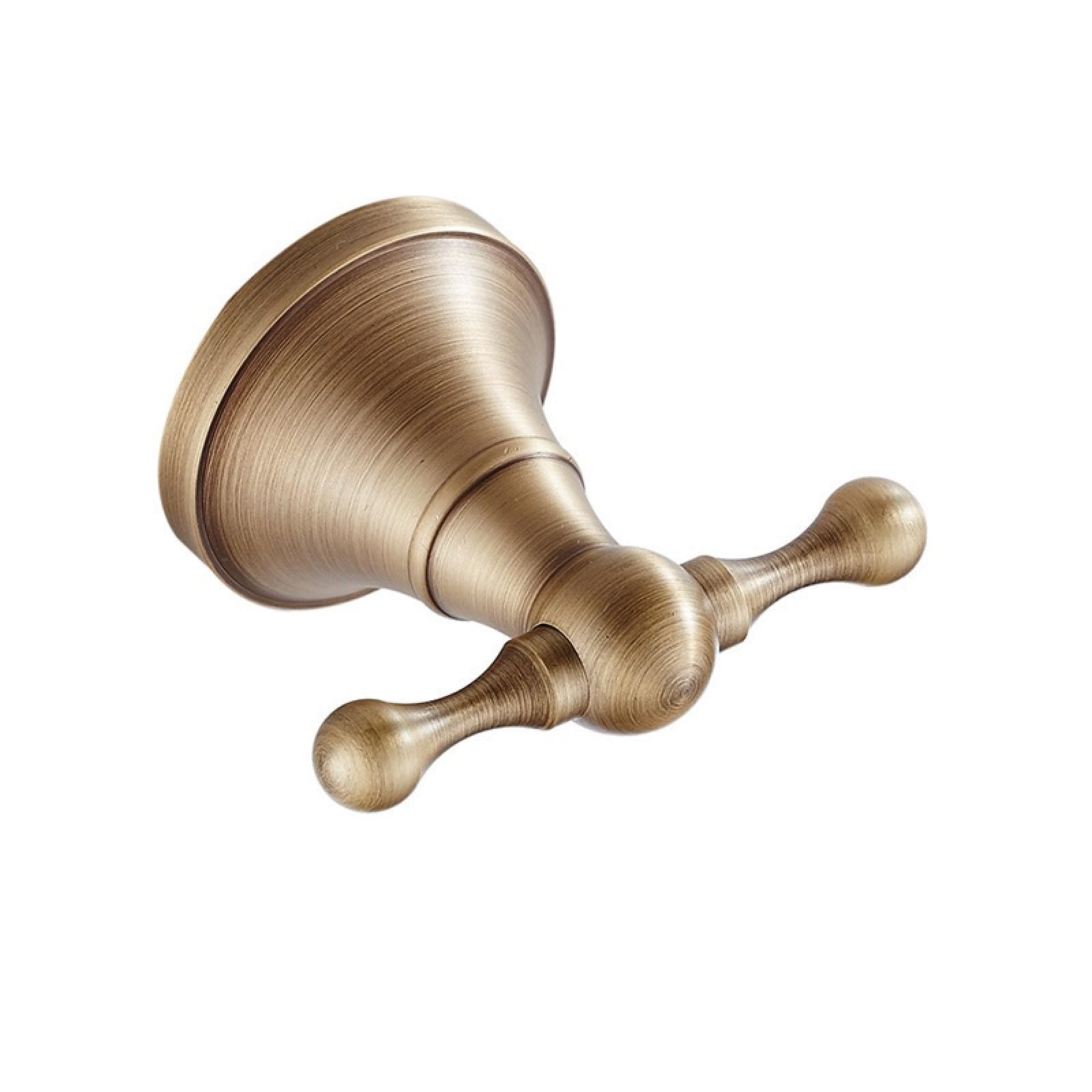 Fanjubei Light/Gold/Black Bathroom Shower Copper Antique-Style Storage Pendant, 1. Antique-Style Copper Clothing Hook