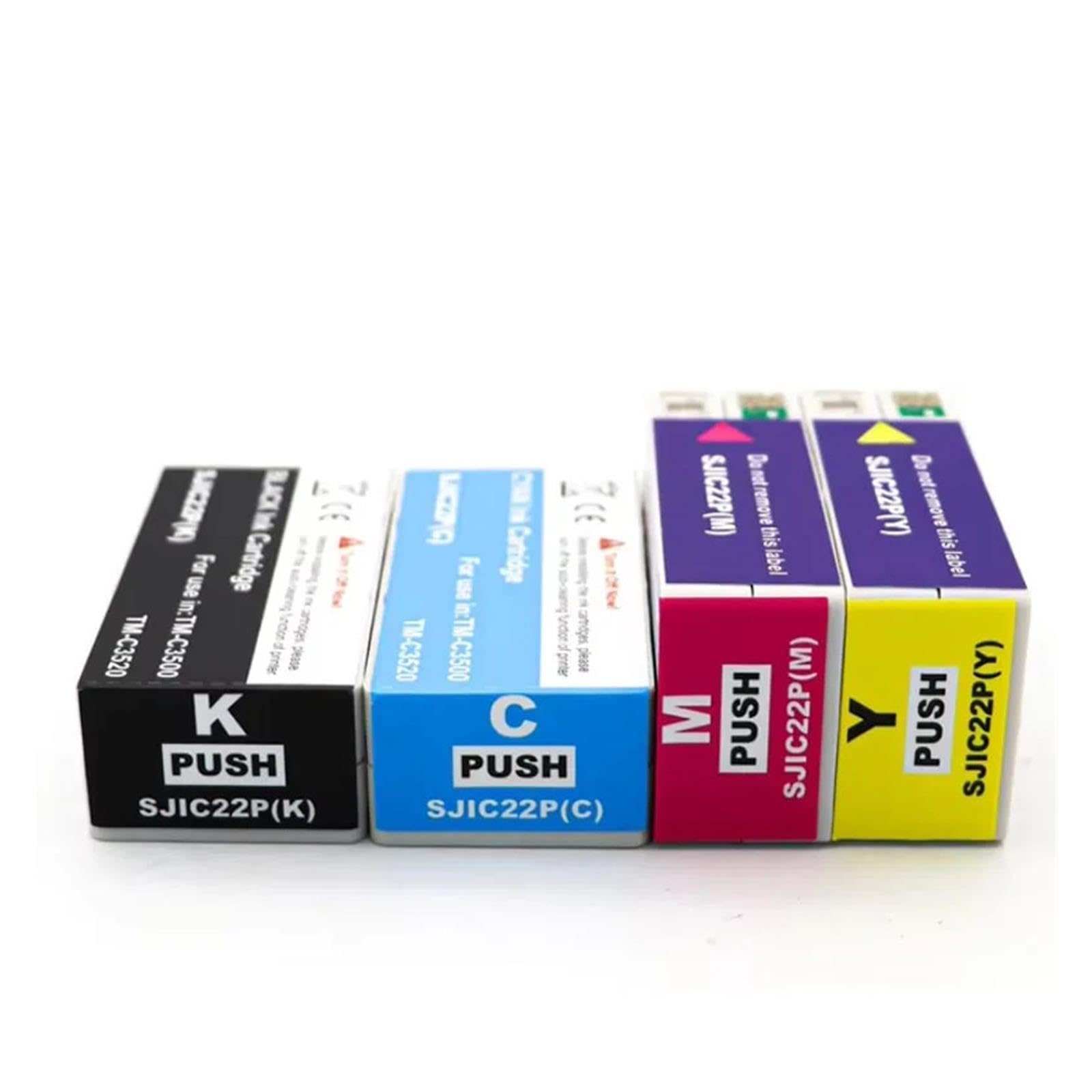 Cartuccia D'inchiostro Pigmentato SJIC22P, Compatibile Con Epson TM-C3500