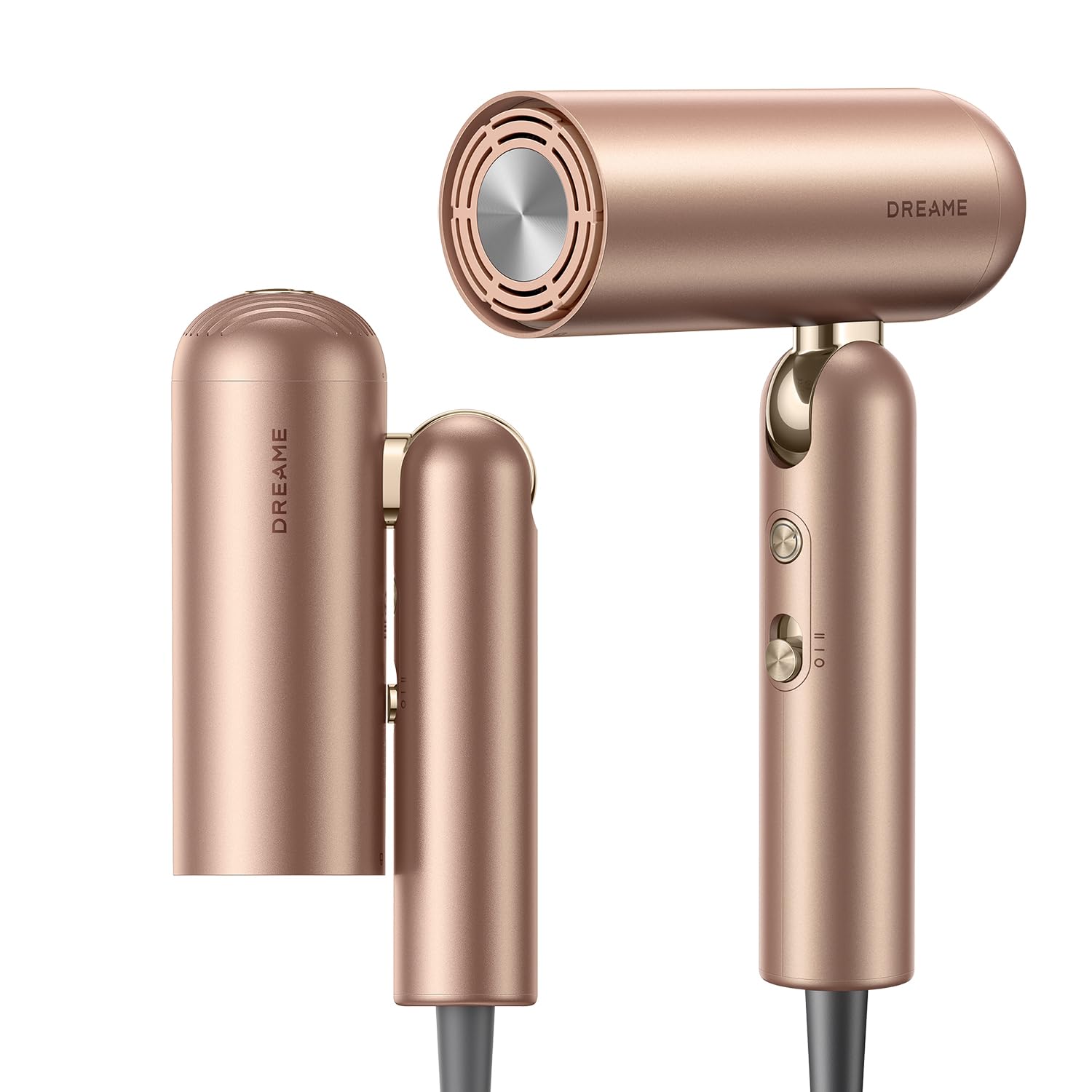 Amazon.co.jp: dreame (ドリーミー) Pocket Uni ヘア ドライヤー 大