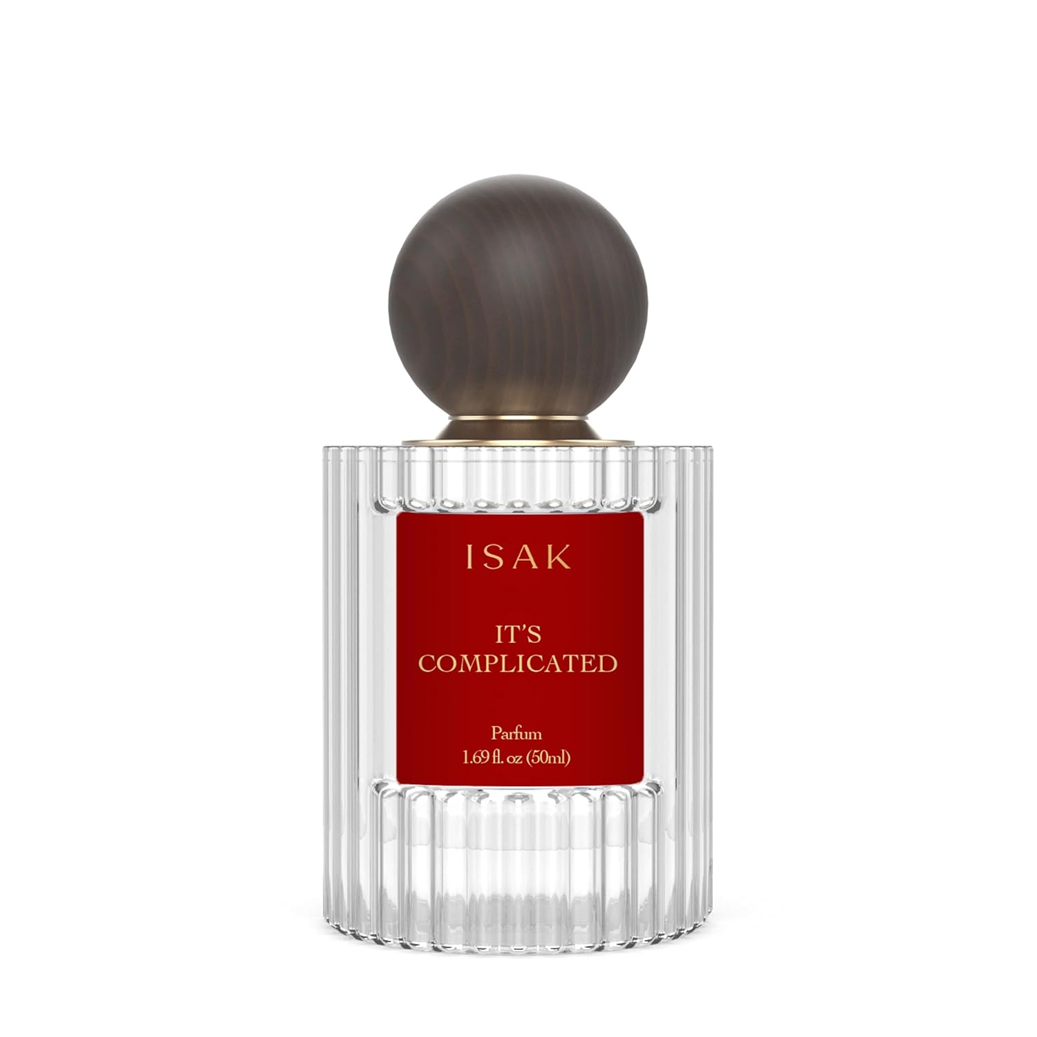 ISAK It's Complicated Perfume For Men, Women | Eau de Parfum Long Lasting Luxury Fragrance | Premium Unisex Perfume 50ml | Scent For All Occasions | Notes of Vanilla, Lemon, Grapefruit