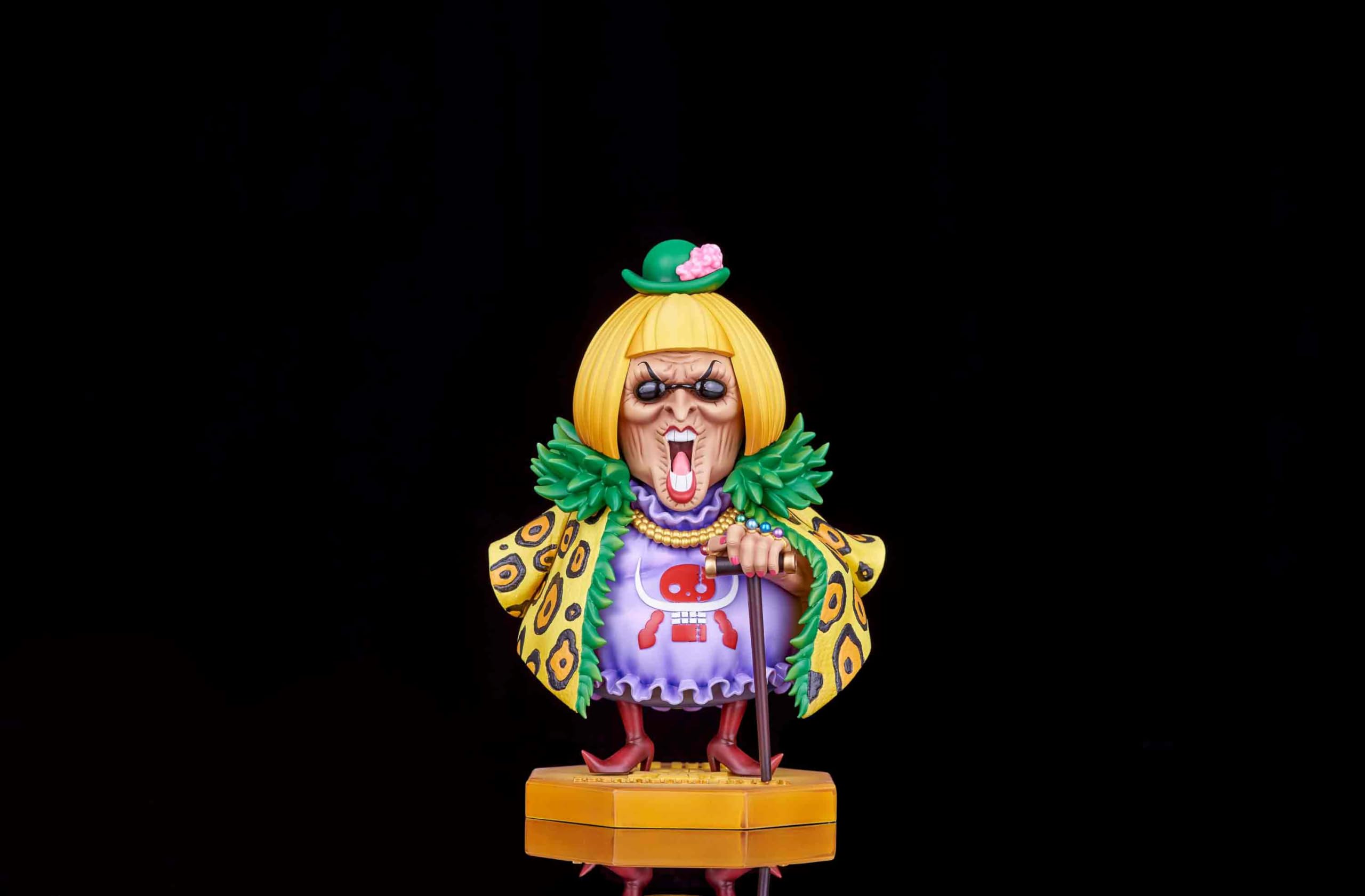 ワンピースステューシーガレージキットフィギュア