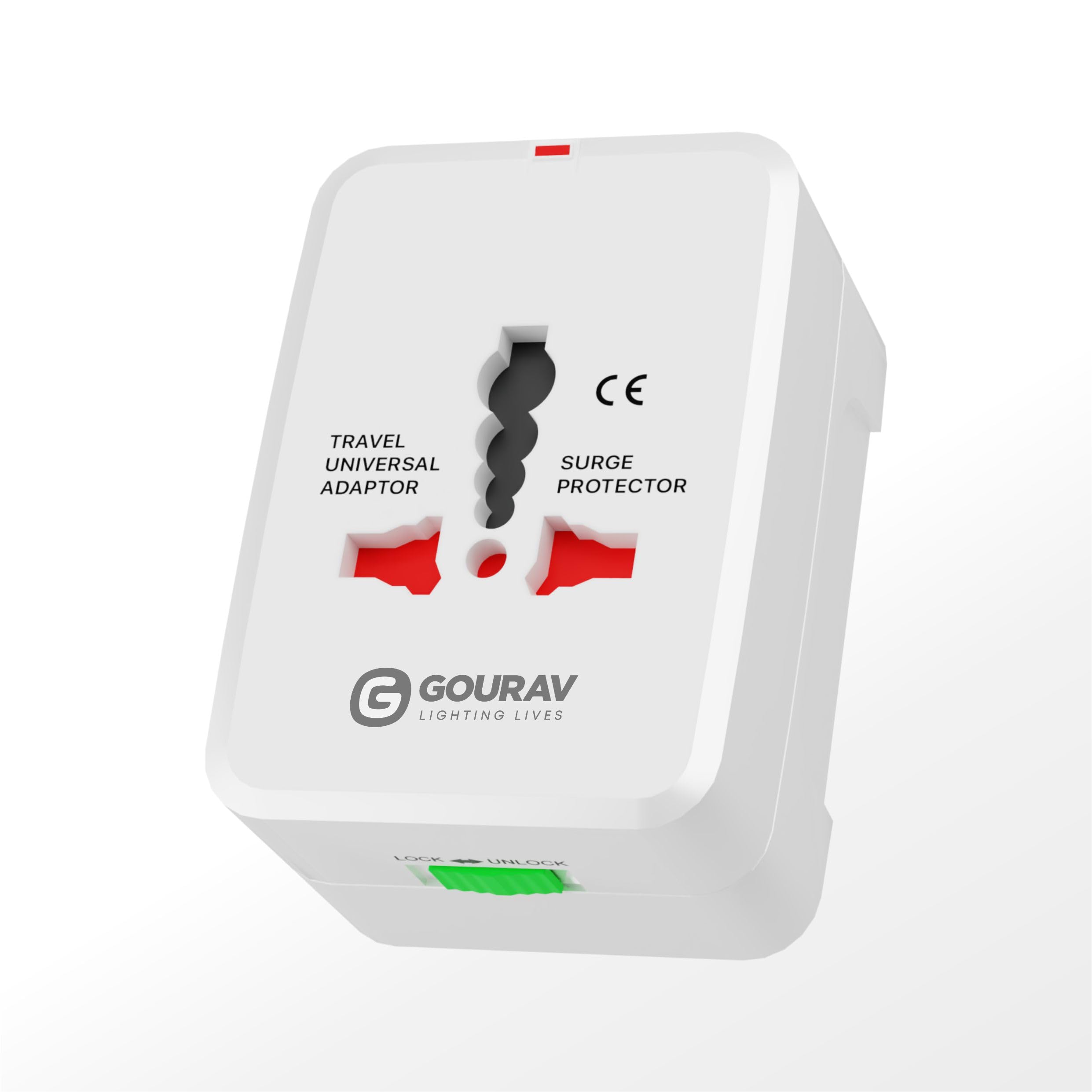 GOURAV Universal Multi Plug Adapter for Travel | GOURAV Plug Top for Mobile Laptop Charger Camera | Heavy Duty 3 Pin Travel Converter with Multiple Sockets for Home Office Hotel Use-image-41
