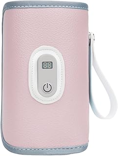 Calentador de Biberón Para Leche Materna,Soporte Eléctrico Para Biberón De Temperatura Constante - Calentador De Biberón Portátil Con Pantalla Digital | Para Niño Niño Niña Mamá Padre Viaje Lon