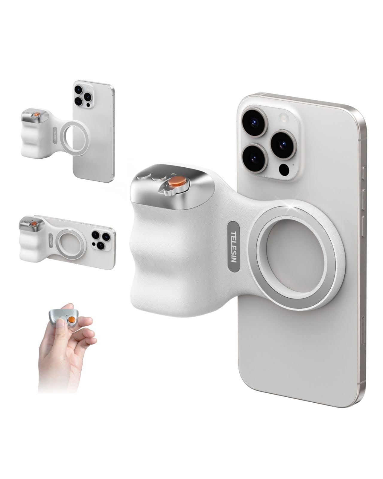 Amazon.co.jp: TELESIN: TELESIN Fun Shot スマホグリップシリーズ