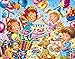 Larsen US40 Celebrare la Ragazza del Compleanno, Puzzle Incorniciato con 20 Pezzi