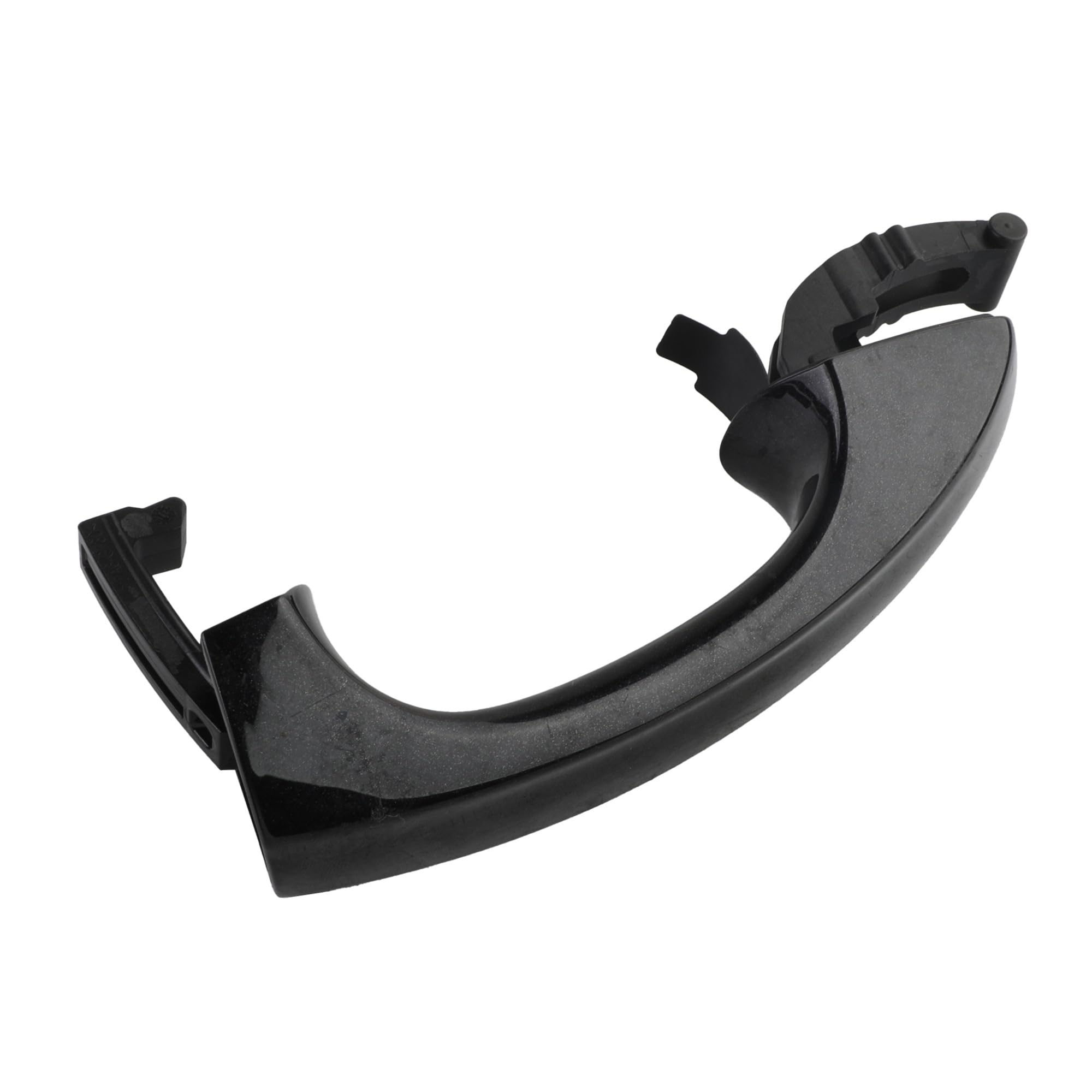 Ytjlf Black Vehicle Outside Door Handle For Vw For Golf 7 For 5G Car Left Right Outer Exterior Door Handle Gray 5G0837205n 5G0837206n(,Right)