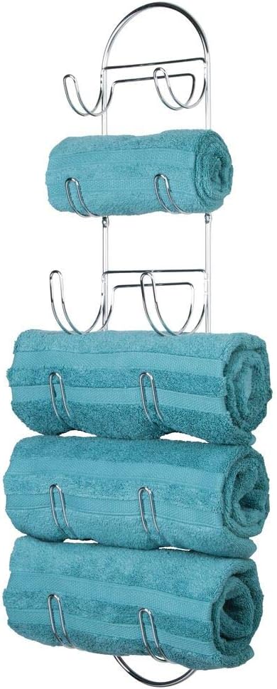 wall mounted towel hanger