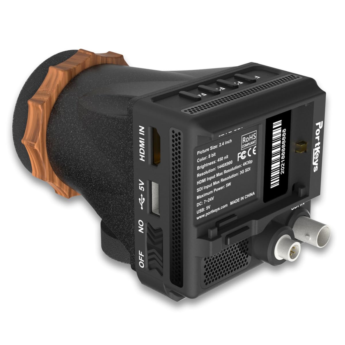 Amazon.co.jp: Portkeys LEYE SDI 2.4