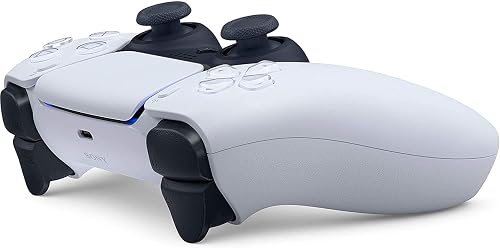 Sony Official PlayStation 5 - DualSense Wireless Controller - White - EN/FR/AR (PS5) - 2