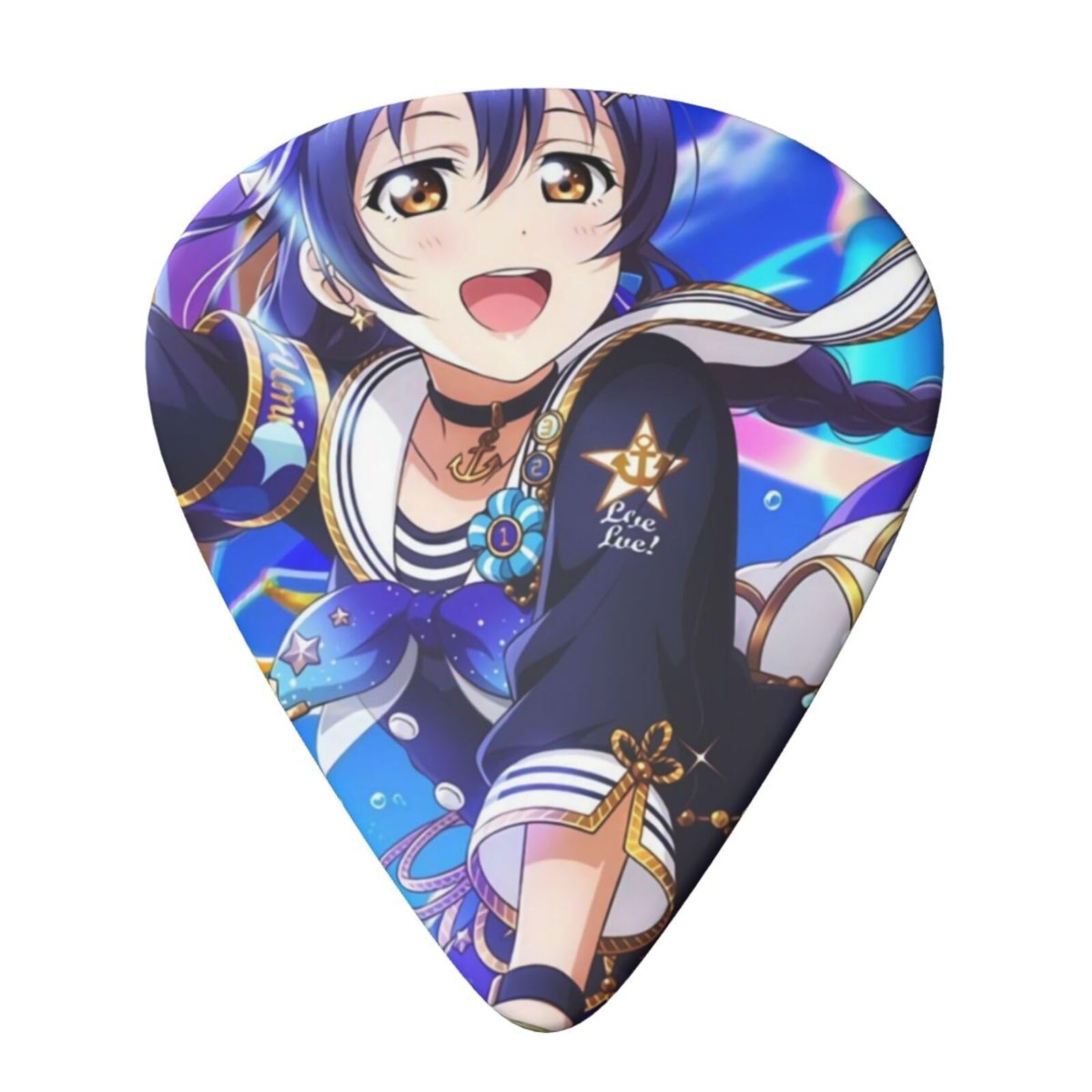 Amazon.co.jp: ラブライブ スクスタ 園田海未 プラスチックピック