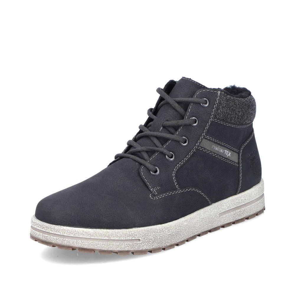 Rieker Herren Sneaker 30741, Männer Schnürschuhe, wasserabweisend, riekerTEX