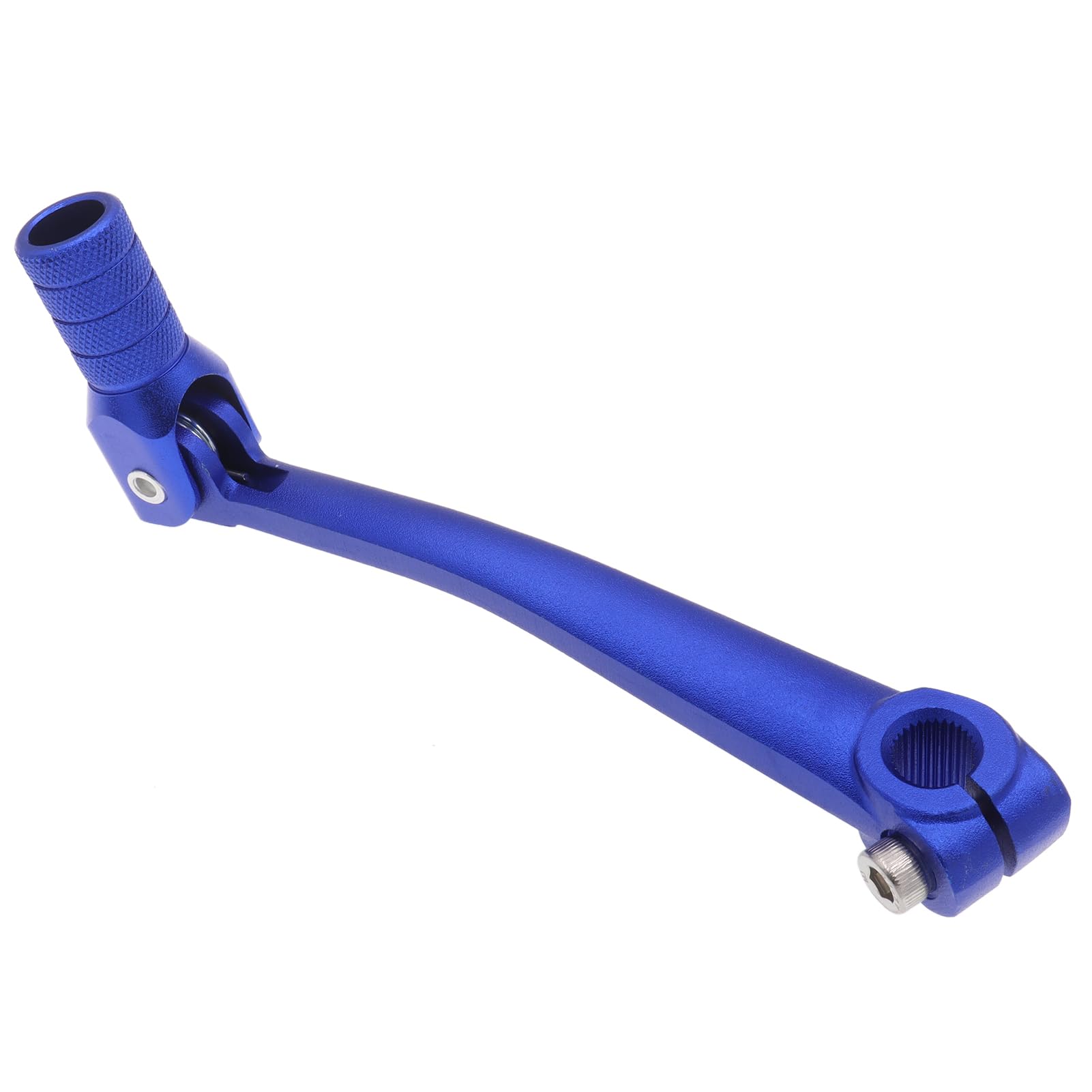 Zxhozdm Blue Aluminum Gear Lever For 50Cc 110Cc 125Cc 250Cc Dirt Bike Pit For Kayo Atomik Pro Bse Crf Klx(Blue)