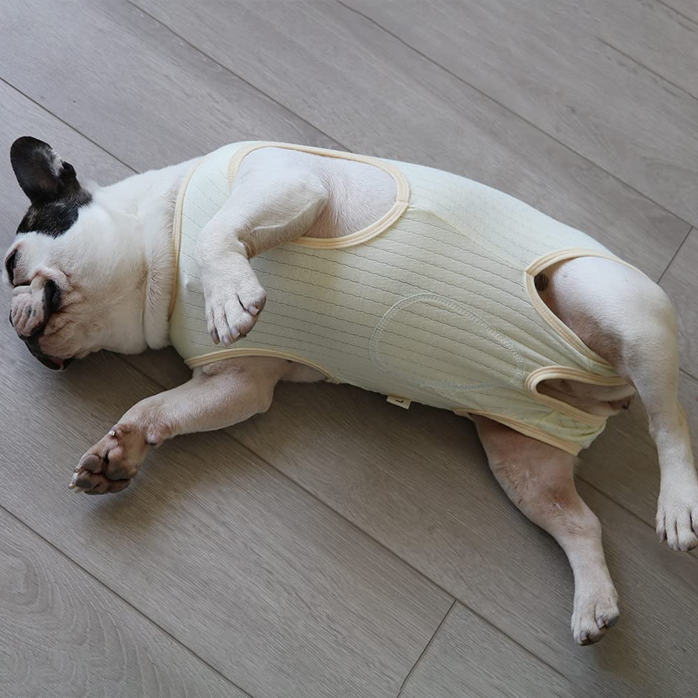 Amazon.co.jp: Pet 犬 服 犬術後服 術後ウェア フレンチブルドッグ適用