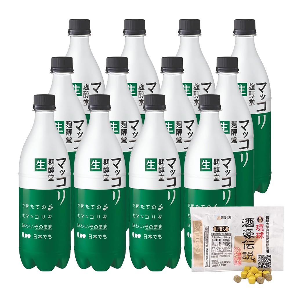Amazon.co.jp: 麹醇堂生マッコリ 750ml 1BOX(12本入り) : 食品・飲料・お酒