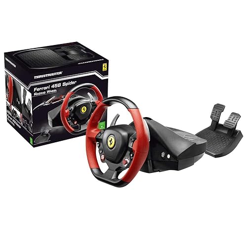 Miniatura 5 de Thrustmaster Ferrari 458 Spider Racing Wheel Xbox Series XS One