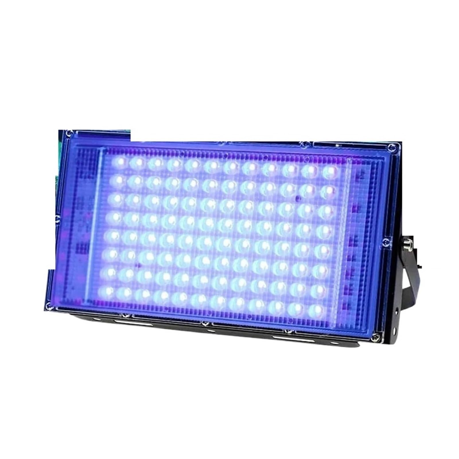 luz ultravioleta, Lámpara De Curado UV 5 Uds, Lámparas Luz Negra LED Para Exteriores 50/100/200/300W, Reflectores Fluorescentes Ultravioleta Para Resina Y Manualidades,PCB, aceite verde(100W)